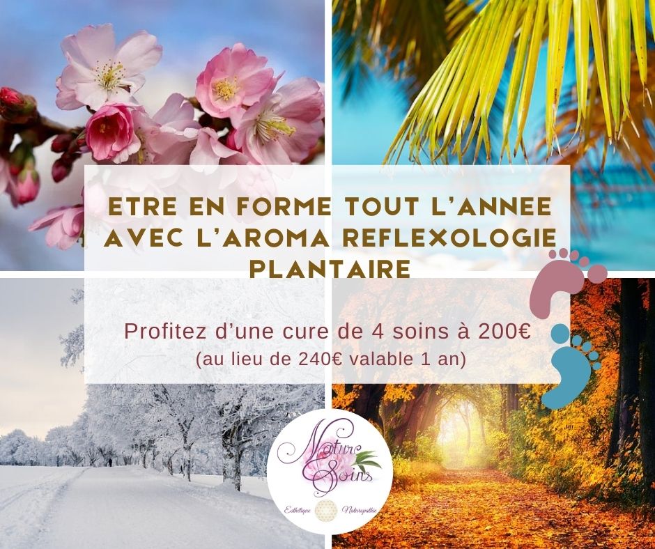 aroma reflexologie plantaire