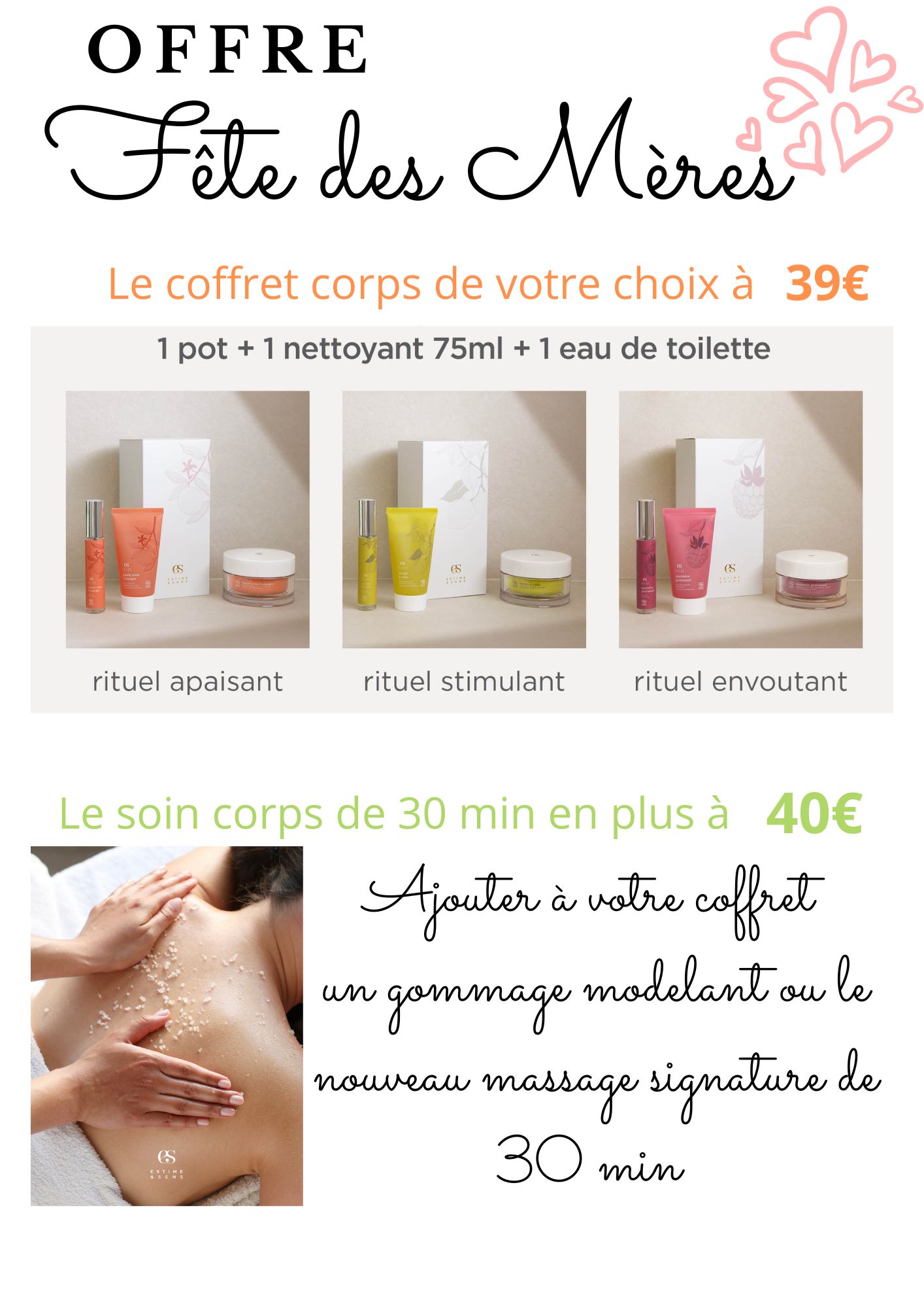 Fête des Mères 1 offre fete des mères